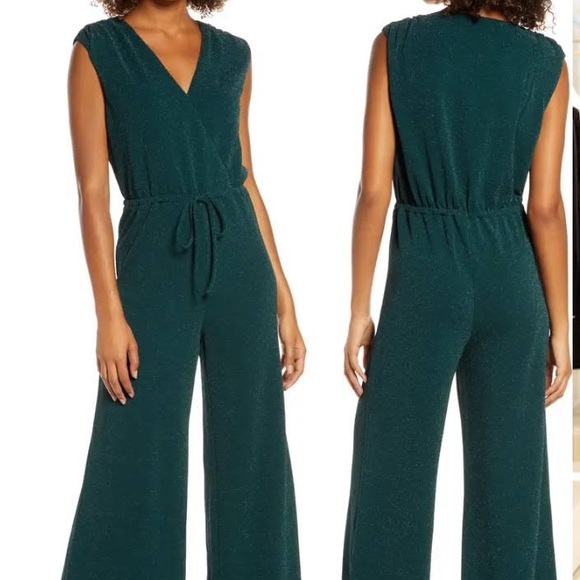 Green jumpsuit - Picture 1 of 6